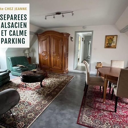 Gite Jeanne Familial - Calme - Parking Ebersheim Eksteriør bilde