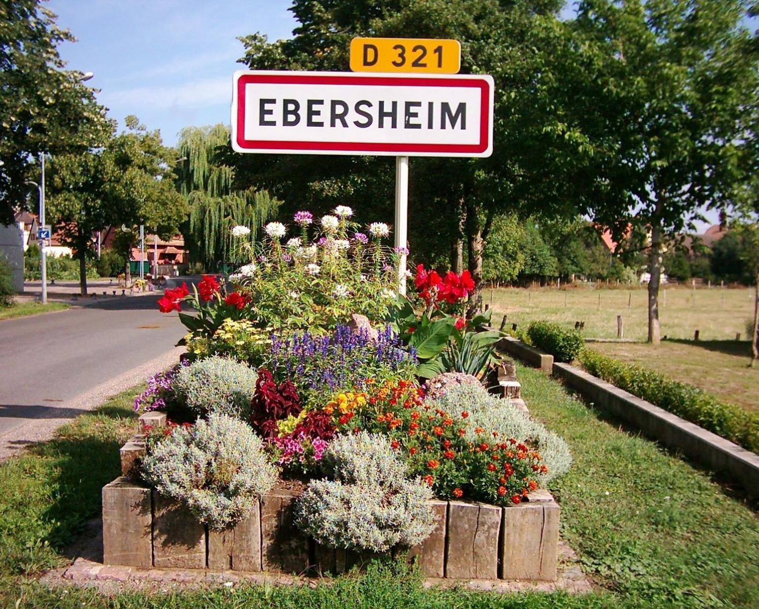 Gite Jeanne Familial - Calme - Parking Ebersheim Eksteriør bilde