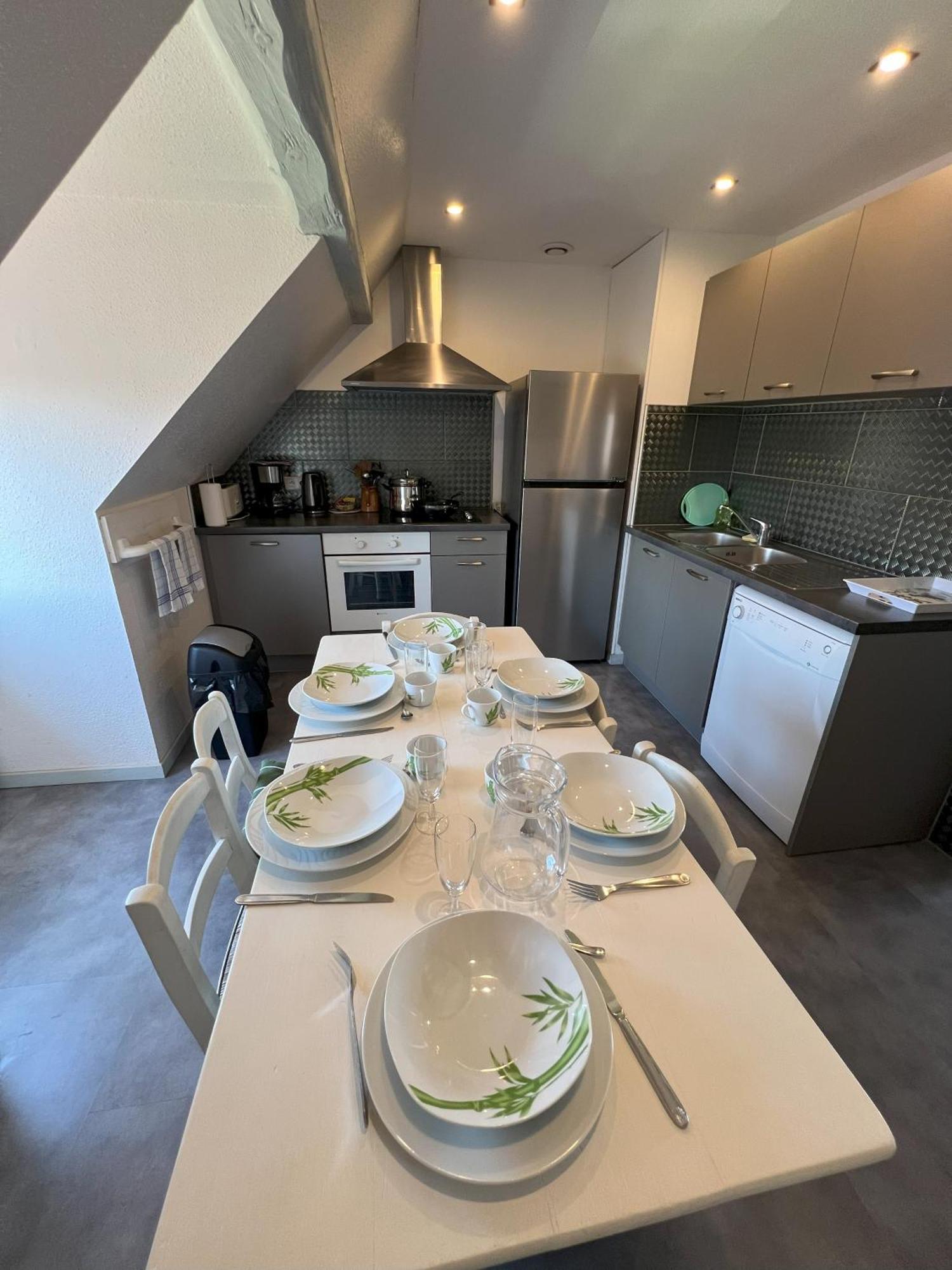 Gite Jeanne Familial - Calme - Parking Ebersheim Eksteriør bilde